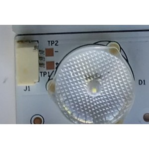 KIT DE LEDS PARA TV ATVIO (9 PZ) / NUMERO DE PARTE TMT_48B2600_3030C_8S1P / 4C-LB480T-YH1HP / 006-P1K3367B / PANEL ST4761B01-5 / MODELO ATV-49